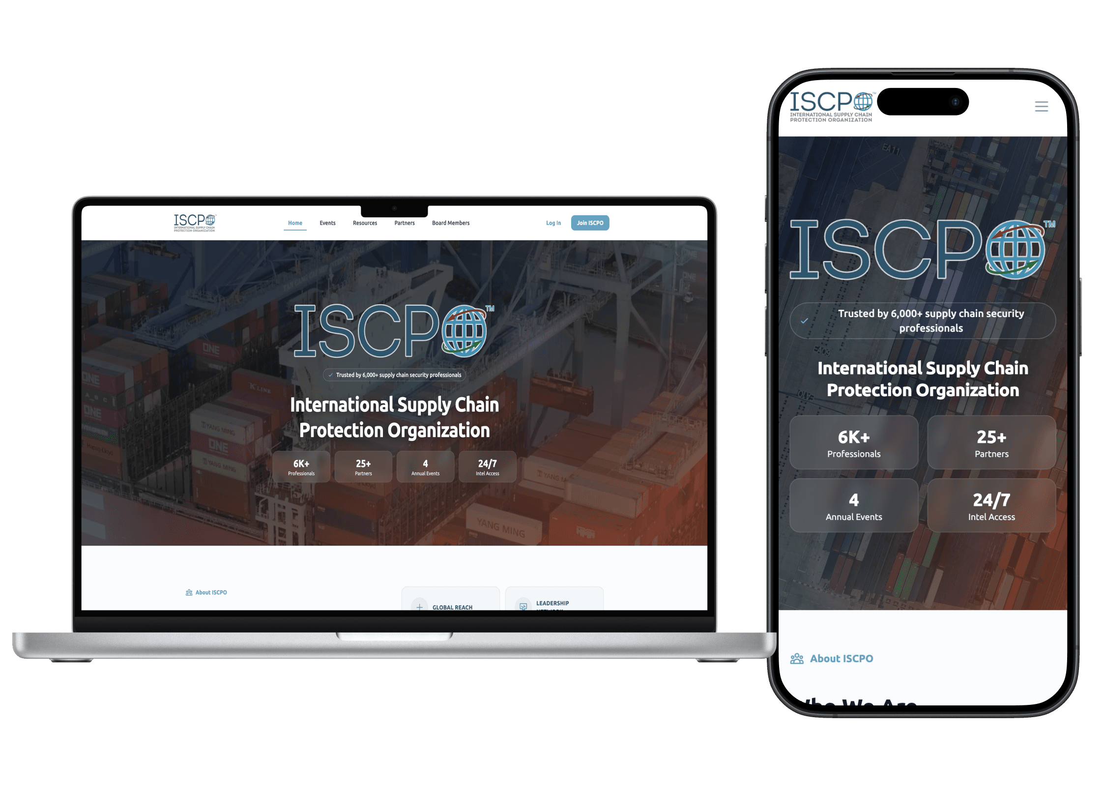 ISCPO membership platform — WordPress Sage 11 + Memberful